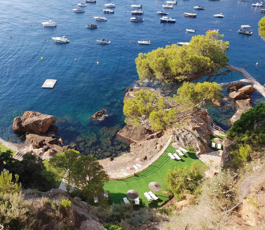 Cap Sa Sal Begur Primera Linea De Mar Con Terraza エクステリア 写真