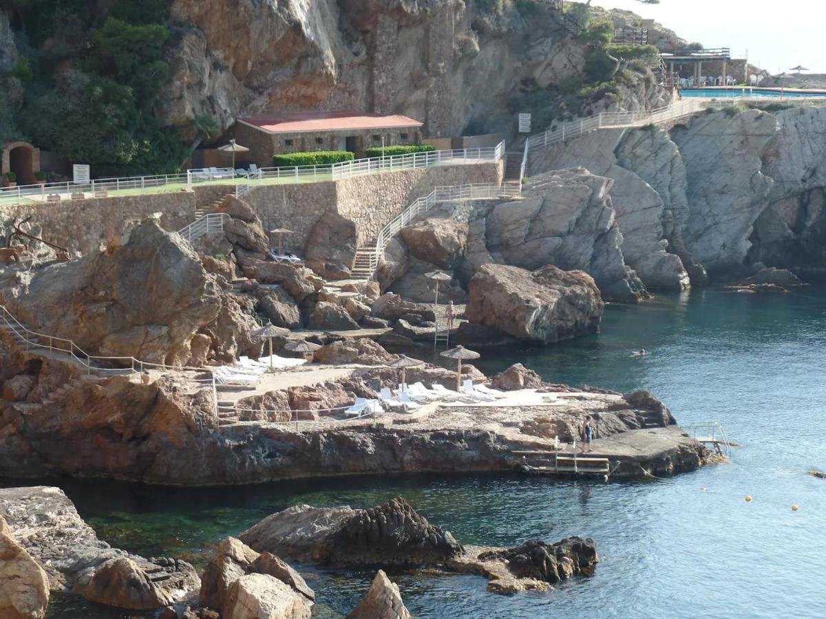 Cap Sa Sal Begur Primera Linea De Mar Con Terraza エクステリア 写真