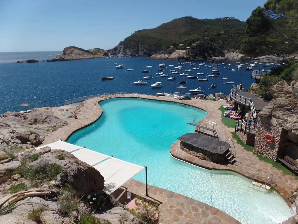 Cap Sa Sal Begur Primera Linea De Mar Con Terraza エクステリア 写真