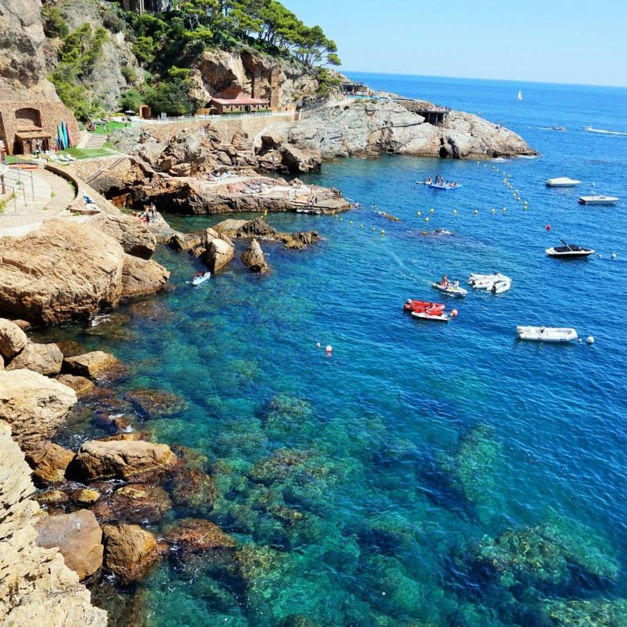 Cap Sa Sal Begur Primera Linea De Mar Con Terraza エクステリア 写真