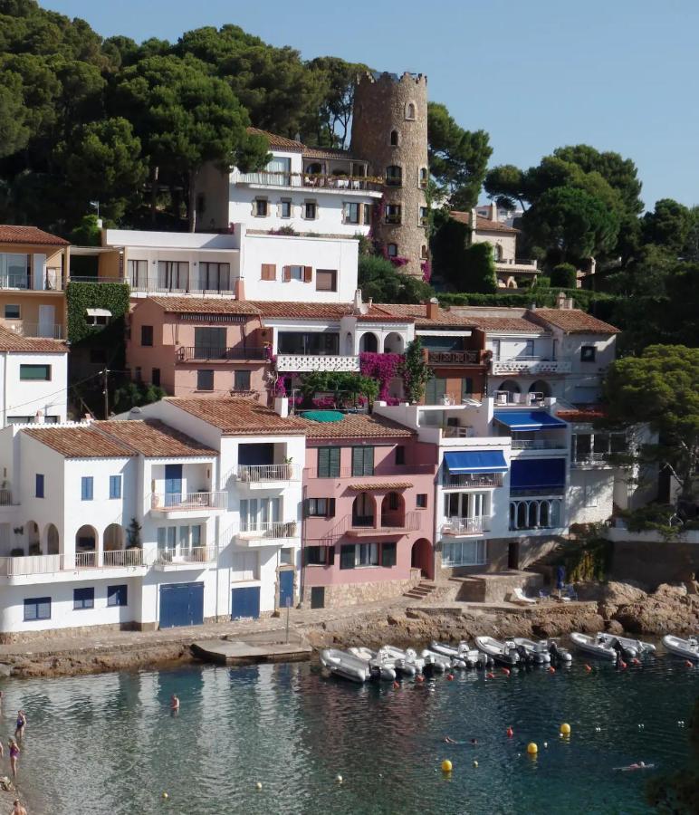 Cap Sa Sal Begur Primera Linea De Mar Con Terraza エクステリア 写真
