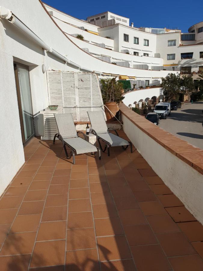 Cap Sa Sal Begur Primera Linea De Mar Con Terraza エクステリア 写真