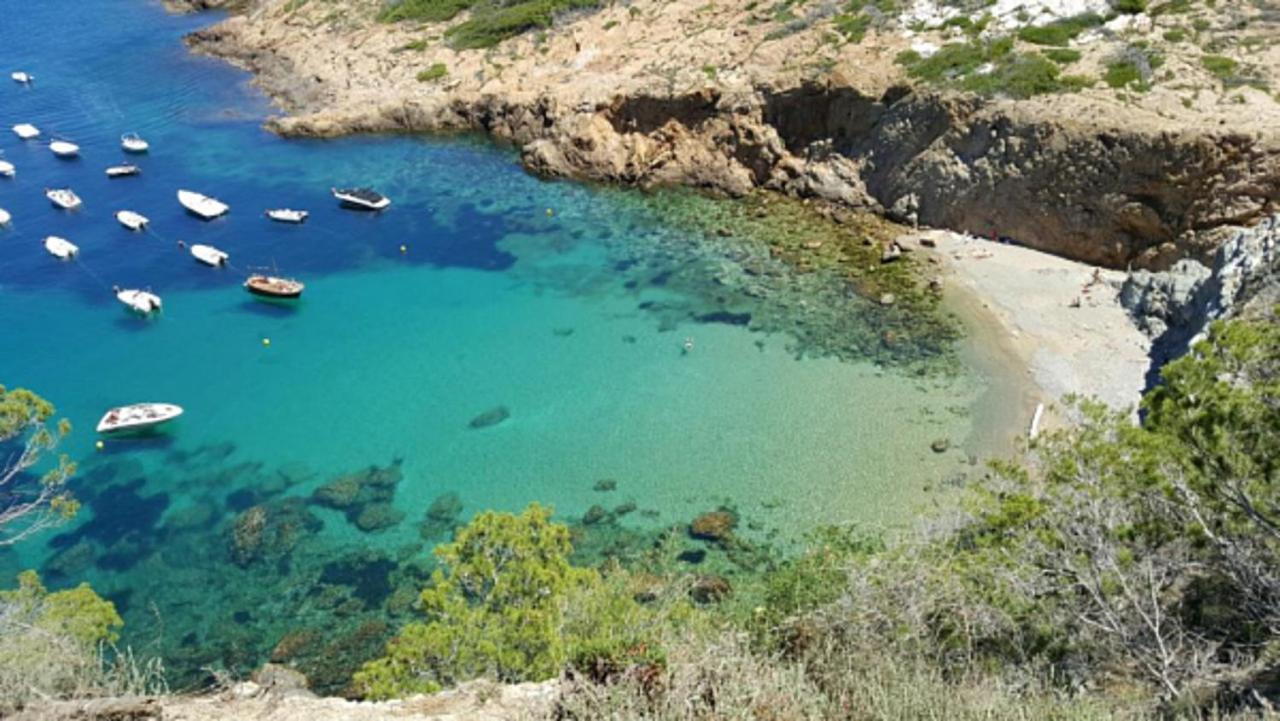 Cap Sa Sal Begur Primera Linea De Mar Con Terraza エクステリア 写真