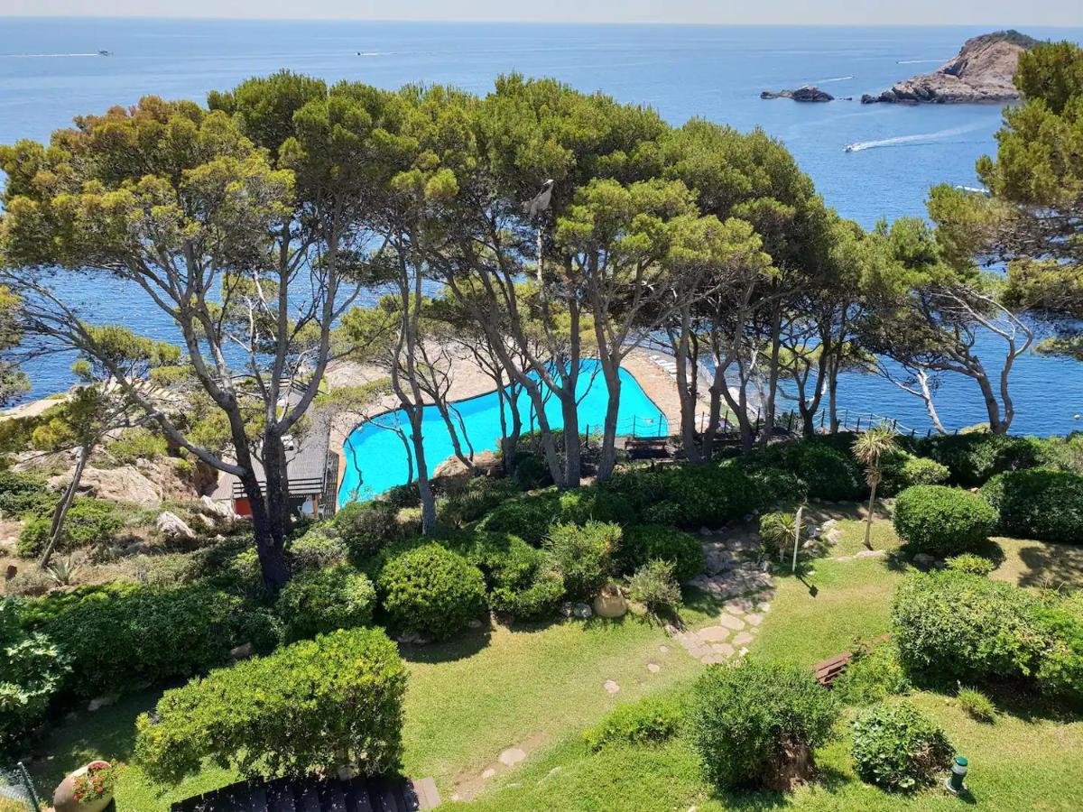 Cap Sa Sal Begur Primera Linea De Mar Con Terraza エクステリア 写真