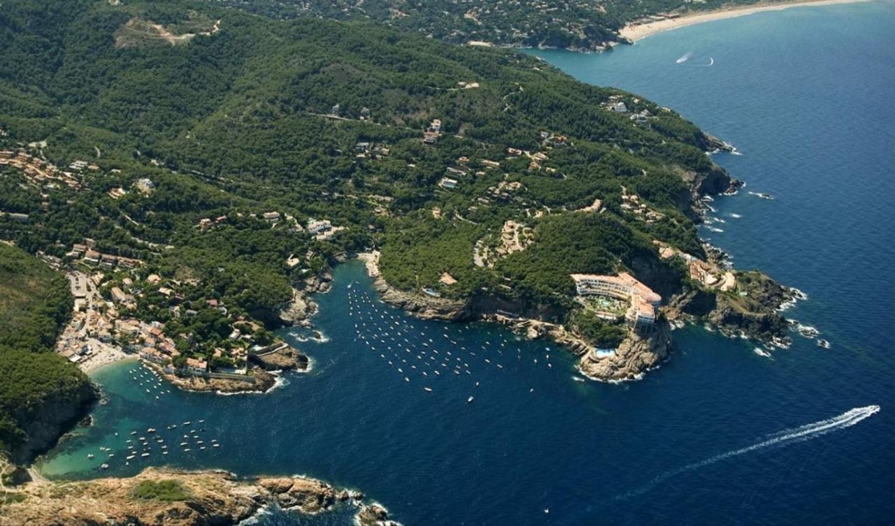 Cap Sa Sal Begur Primera Linea De Mar Con Terraza エクステリア 写真
