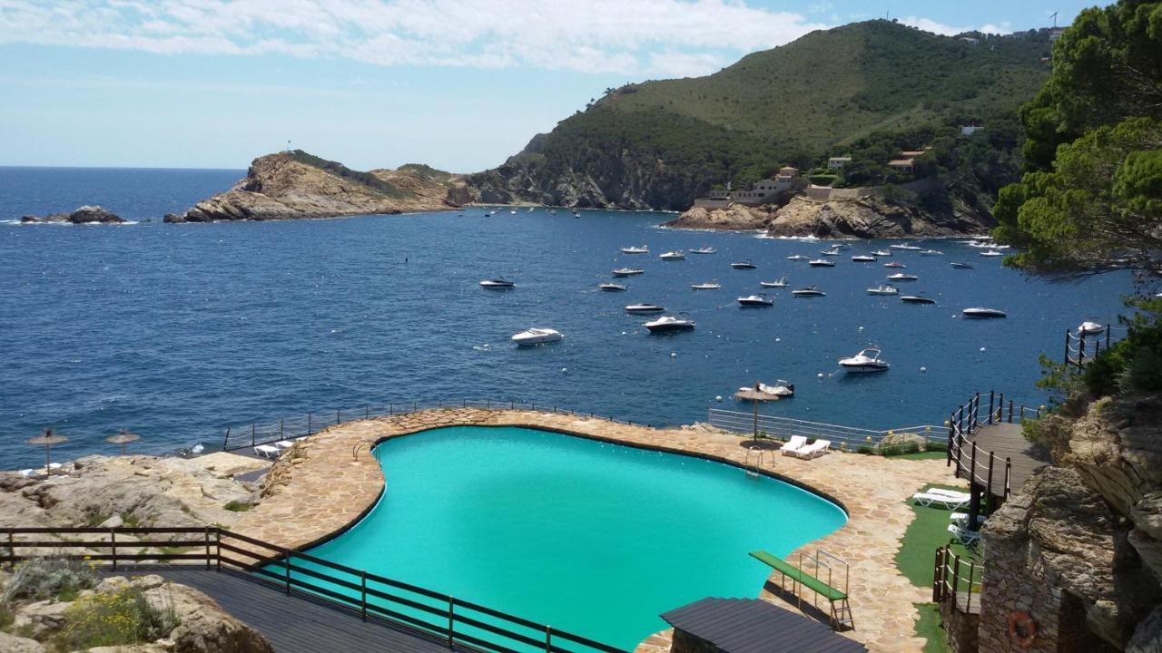 Cap Sa Sal Begur Primera Linea De Mar Con Terraza エクステリア 写真