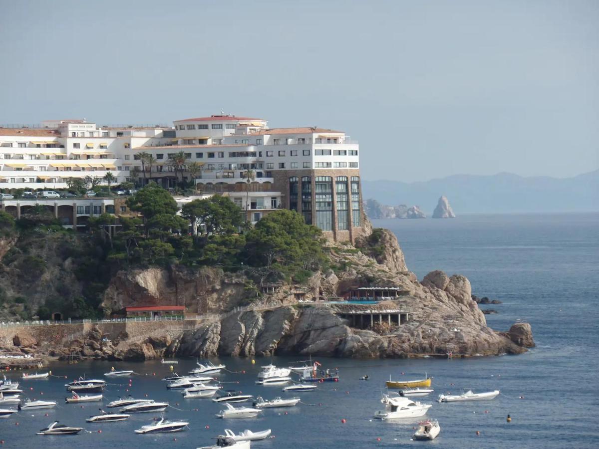 Cap Sa Sal Begur Primera Linea De Mar Con Terraza エクステリア 写真