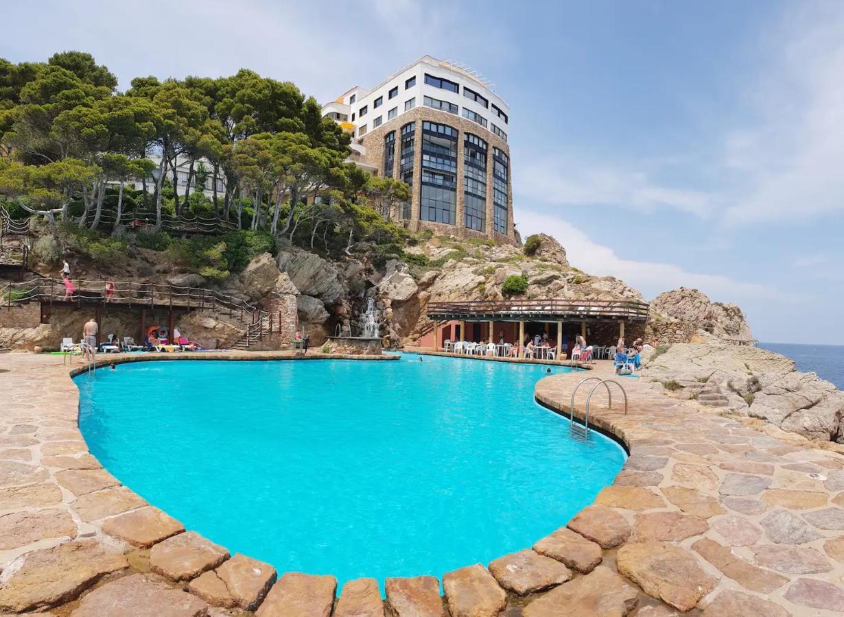 Cap Sa Sal Begur Primera Linea De Mar Con Terraza エクステリア 写真