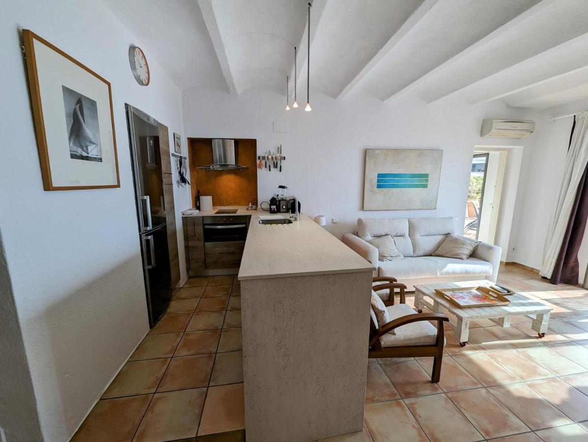 Cap Sa Sal Begur Primera Linea De Mar Con Terraza エクステリア 写真
